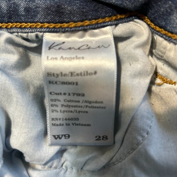 KanCan Distressed Blue Jeans W9/29 - Picture 3 of 5